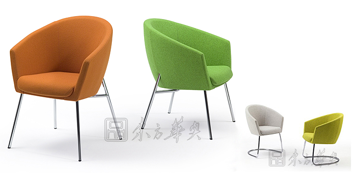 现代经典休闲椅|布面休闲椅|办公家具|布面休闲椅|布面休闲椅，餐椅，咖啡厅椅，设计师椅