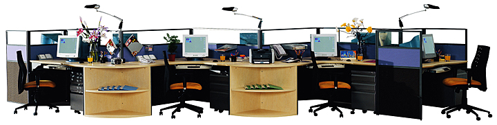 办公屏风|办公屏风系统|办公家具|办公屏风|屏风工作位，职员位，屏风位