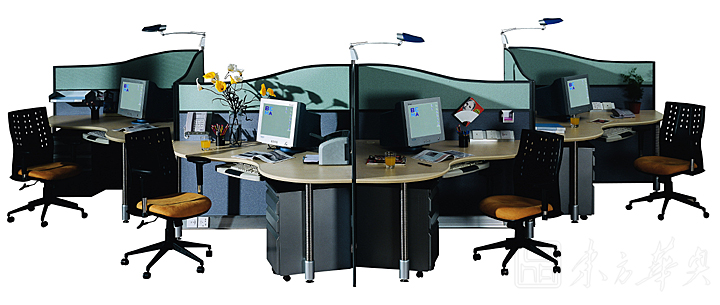 办公屏风|办公屏风系统|办公家具|办公屏风|屏风工作位，职员位，屏风位