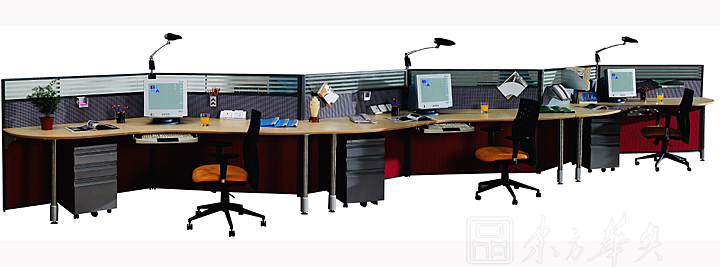 办公屏风|办公屏风系统|办公家具|办公屏风|屏风工作位，职员位，屏风位