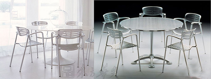 餐厅家具|铝合金餐椅|办公家具|排骨椅|铝合金椅，排骨椅，休闲椅，户外椅