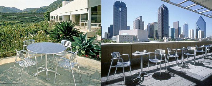 餐厅家具|铝合金餐椅|办公家具|排骨椅|铝合金椅，排骨椅，休闲椅，户外椅