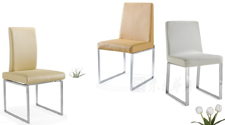 餐厅家具|皮面餐椅|办公家具|皮面餐椅|真皮休闲餐椅