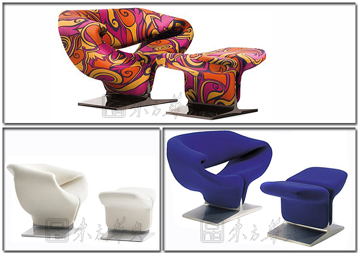 现代经典休闲椅|布面休闲椅|办公家具|飘带休闲椅|休闲椅，布面休闲椅，飘带椅，设计师椅，独特椅