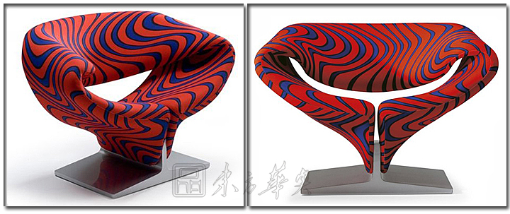 现代经典休闲椅|布面休闲椅|办公家具|飘带休闲椅|休闲椅，布面休闲椅，飘带椅，设计师椅，独特椅