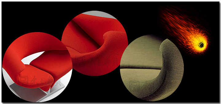 现代经典休闲椅|布面休闲椅|办公家具|飘带休闲椅|休闲椅，布面休闲椅，飘带椅，设计师椅，独特椅