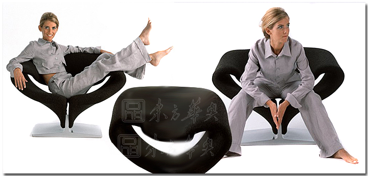 现代经典休闲椅|布面休闲椅|办公家具|飘带休闲椅|休闲椅，布面休闲椅，飘带椅，设计师椅，独特椅