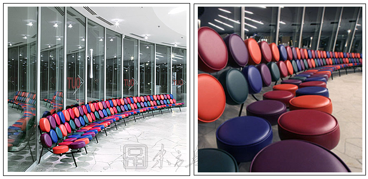 办公沙发|大堂沙发|办公家具|向日葵沙发|休闲沙发,真皮沙发,向日葵椅,七彩椅