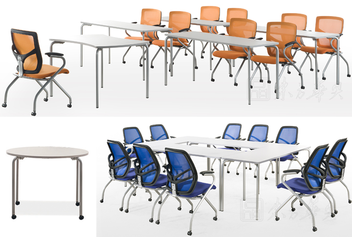 会议台|板式洽谈台|办公家具|板式洽谈桌