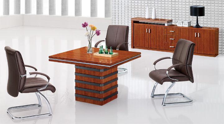 会议台|实木洽谈台|办公家具|实木洽谈台