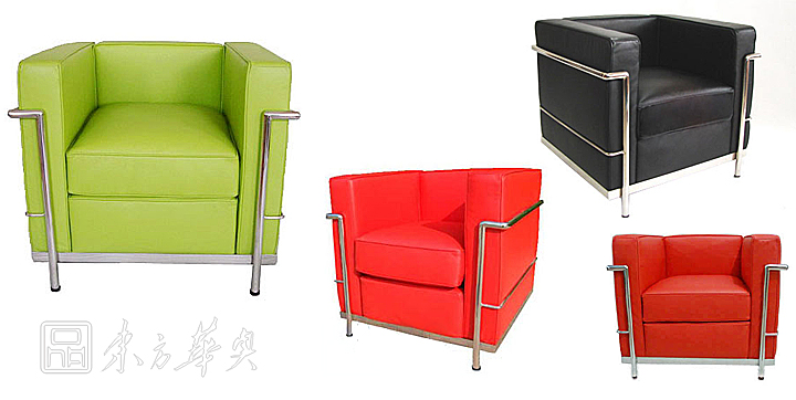 办公沙发|休闲沙发|办公家具|勒柯布西耶沙发|休闲沙发，休闲椅