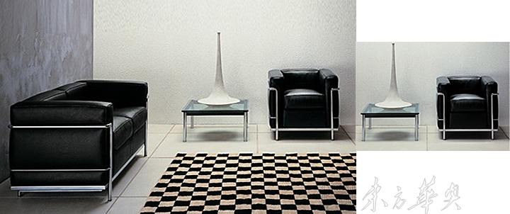 办公沙发|休闲沙发|办公家具|勒柯布西耶沙发|休闲沙发，休闲椅