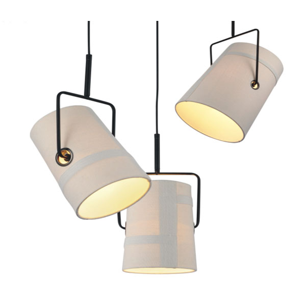 现代经典灯饰|吊灯|办公家具|复制版Foscarini Fork pendant Lamps 布艺吊灯