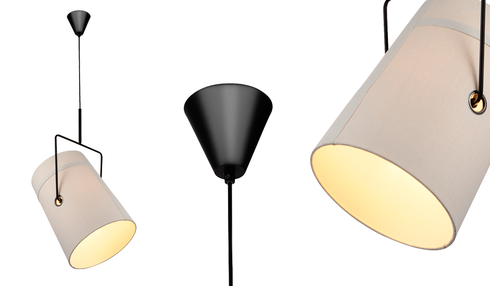 现代经典灯饰|吊灯|办公家具|复制版Foscarini Fork pendant Lamps 布艺吊灯