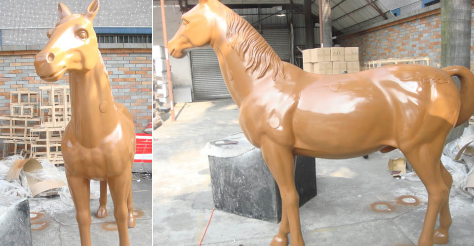 现代经典灯饰|落地灯|办公家具|荷兰 Moooi Horse Lamp 动物系列 黑马 落地灯