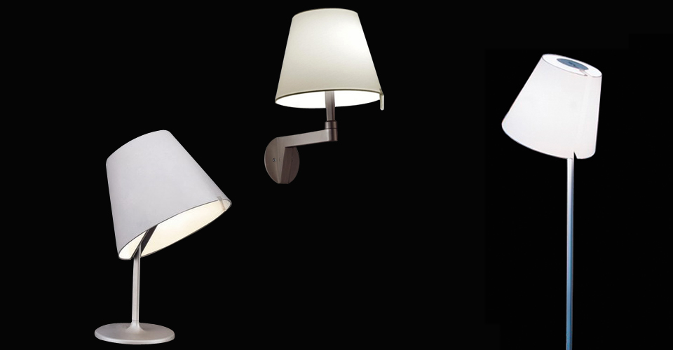 现代经典灯饰|台灯|办公家具|Artemide Melampo Mini Tavolo 摆头台灯