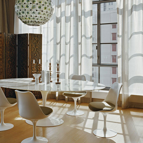 现代经典桌子|餐桌|办公家具|沙里宁餐台|餐桌