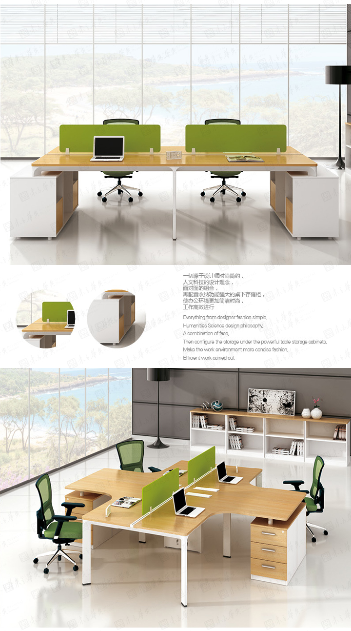 开云体育|Thomas|办公家具|Thomas|现代简约设计员工办公桌，职员桌，卡位，工作台