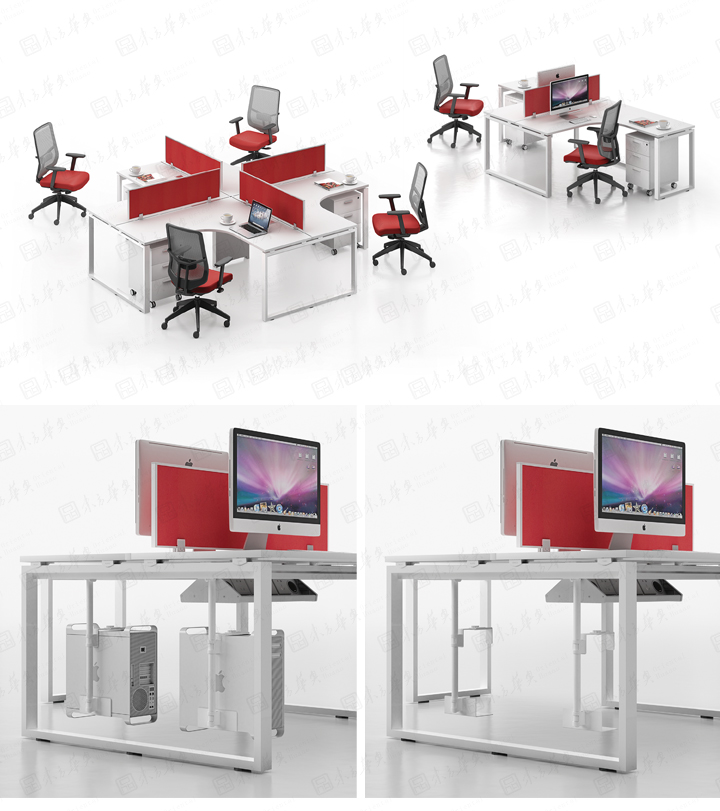 开云体育|Cae|办公家具|Cae凯撒|现代简约时尚高雅员工办公桌，职员桌，工作台