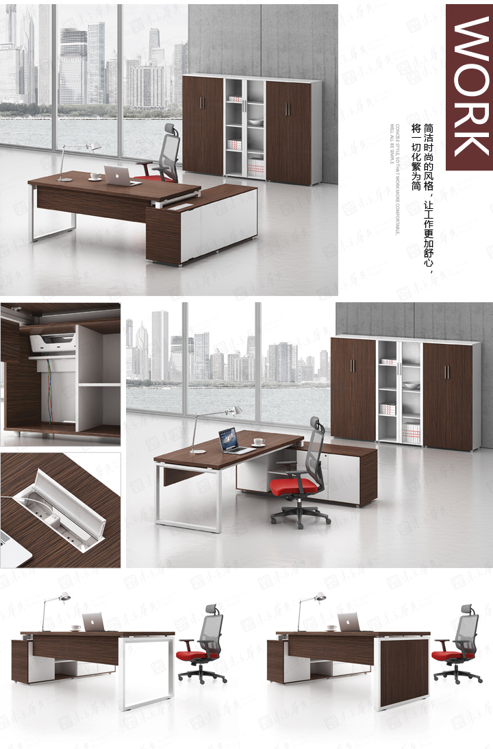 开云体育|Cae|办公家具|Cae凯撒|现代简约时尚高雅员工办公桌，职员桌，工作台