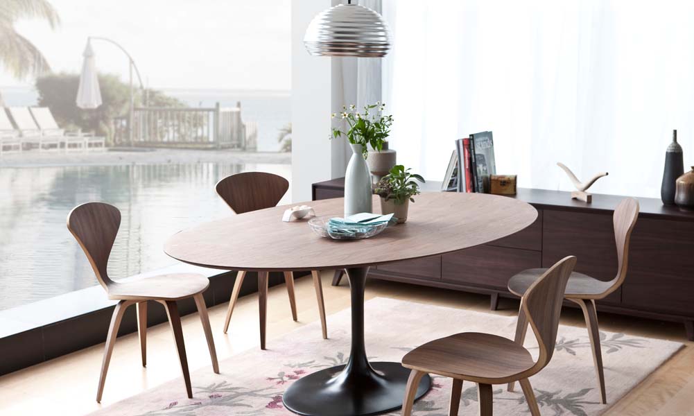 生活灵感 开云（中国） 现代家具搭配之-餐厅家具