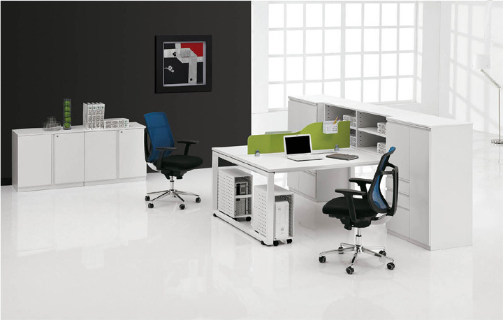 系统家具 green二人位工作站