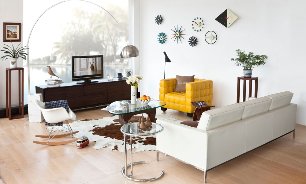 生活灵感 开云（中国）、现代家具搭配之-客厅家具