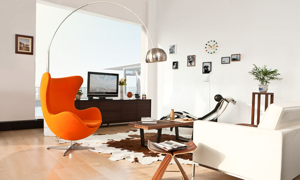 生活灵感 开云（中国）、现代家具搭配之-客厅家具