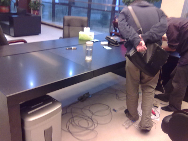 河南万众集团办公家具工程案例展示