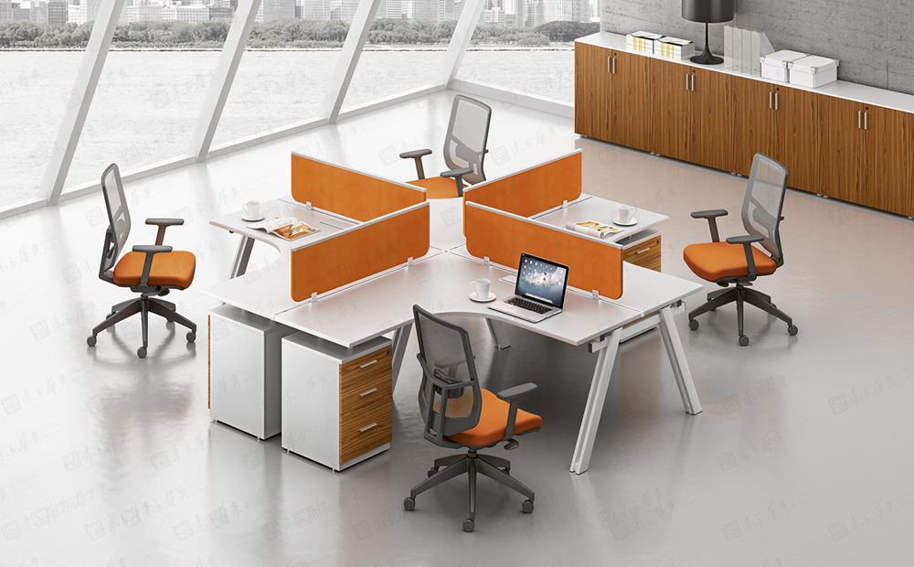 开云体育|Bri|办公家具|Bri柏瑞斯|现代时尚简约员工办公桌，职员桌，办公屏风 Bri