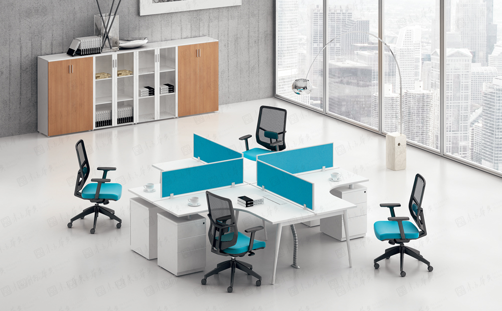 开云体育|Com|办公家具|Com科莫|现代时尚办公卡位，职员桌，办公桌，办公屏风 CG-Com