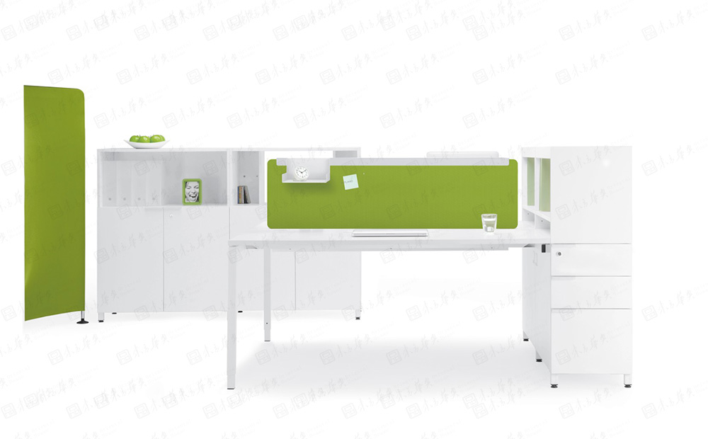 开云体育|Nest|办公家具|Nest|现代简约办公小清新员工办工作，办公屏风，职员桌，电脑桌，办公桌 Nest