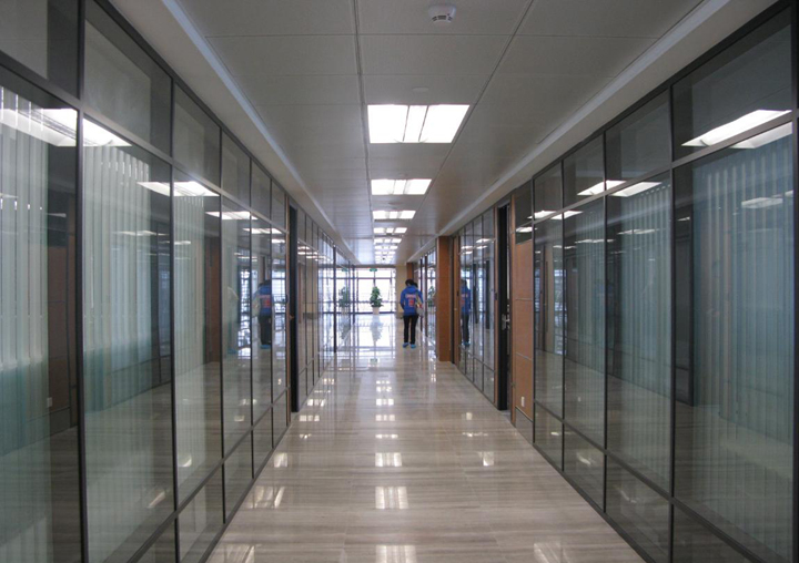 办公屏风|高隔间系统|办公家具|108款双玻高隔断|高隔间|高隔断 108Double