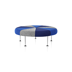 Girard Color Wheel Ottoman CG-A2156