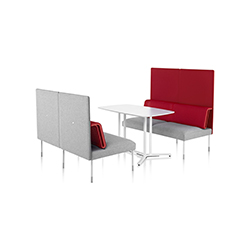 公共办公景观沙发 CG-A2206-4