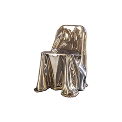 Calia Bronze Draped Chair CG-K1437