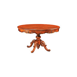 Round dining table CG-36130-01、36130-02