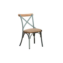 Cross back dining chair CG-DOM0031