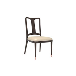 Wooden back dining chair CG-L215-03