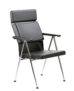 现代经典休闲椅|真皮休闲椅|办公家具|阿旺特休闲椅|休闲椅，真皮休闲椅，设计师椅，布面会议椅 CG-AVARTE-534