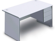 板式职员台CG-BSBT-14_办公家具_板式职员台_办公台