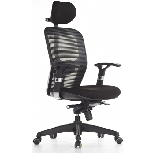 办公椅|网布大班椅|办公家具|大班椅 CG-BY203H