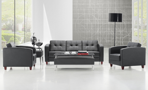 办公沙发|现代真皮沙发|办公家具|现代真皮沙发 CG-DA8019Y