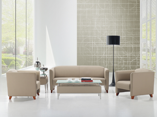 办公沙发|现代真皮沙发|办公家具|现代真皮沙发 CG-DA8027Y