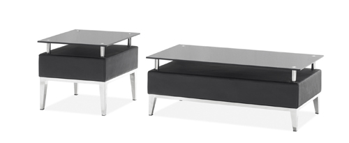 办公沙发|玻璃茶几|办公家具|玻璃茶几 CG-DF8000A