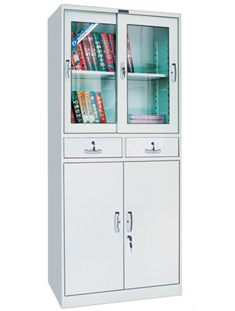 钢制家具|钢制文件柜|办公家具|钢制文件柜|文件柜|资料柜|档案柜|储存柜 CG-GZWJG-12