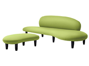 休闲椅CG-Isamu-XF1|现代经典休闲沙发|布艺休闲沙发|办公家具