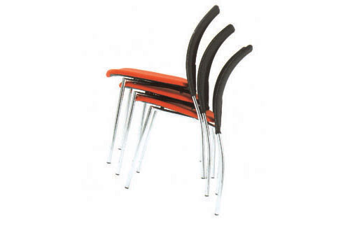 办公椅|多功能椅|办公家具|布面多功能椅|培训椅 CG-LX6221