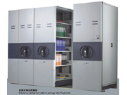 机械式移动密集柜CG-MJG02_办公家具_密集柜_钢制家具