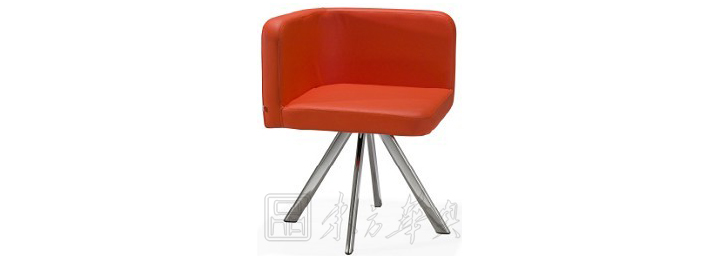 餐厅家具|皮面餐椅|办公家具|皮面餐椅|真皮休闲餐椅 CG-SC022A